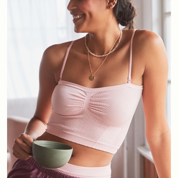 Anthropologie Seamless Corset Bra - Picture 4 of 4